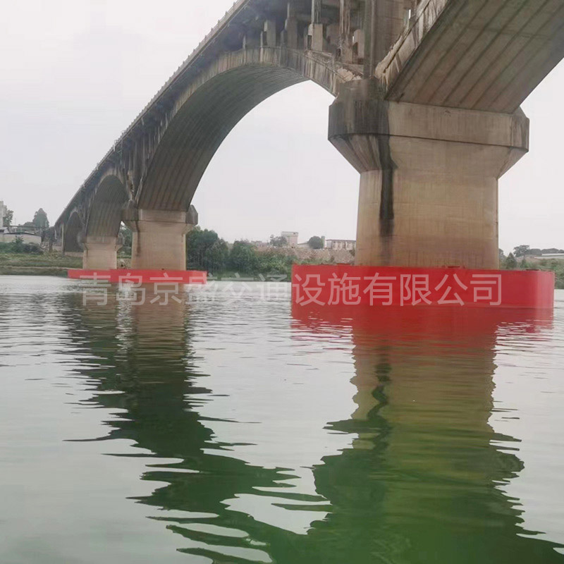 衡南湘江公路大桥防撞设施